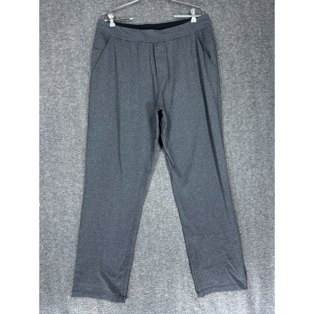Lululemon Discipline Pants Mens XL Gray M5572S Drawstring Athletic 30" inseam